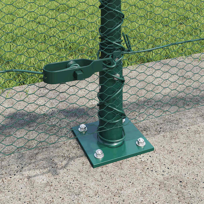 Stâlp de gard. Verde - WALTI WALTI