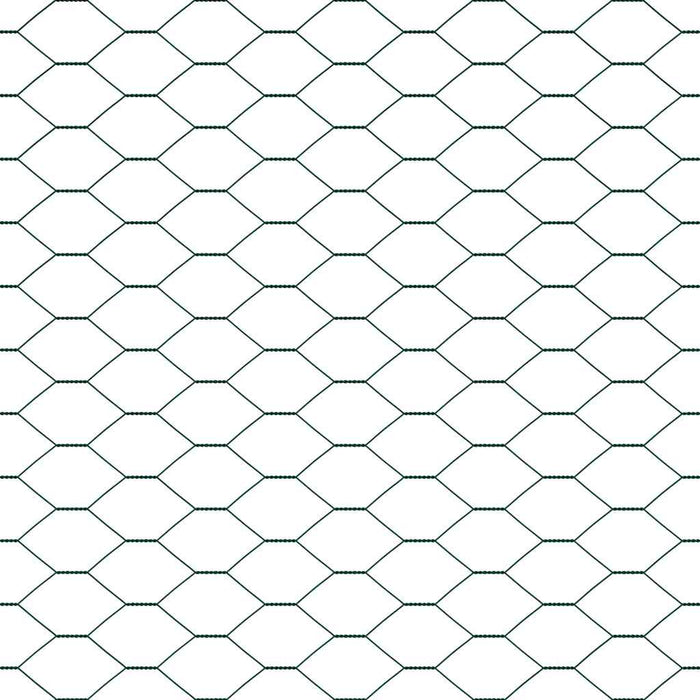 Fierăstrău hexagonal vidaXL Verde 1x100 m Oțel - WALTI WALTI