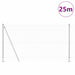 Stâlp de gard. Argintiu - WALTI WALTI