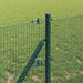 Stâlp de gard. Verde 10 x 0,5 m (plasă 16 x 16 mm) Oțel - WALTI WALTI