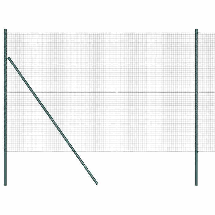 Stâlp de gard. Verde - WALTI WALTI
