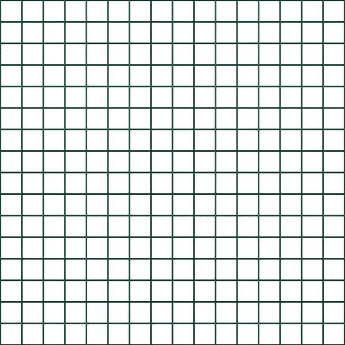 Îngrădire cu stâlpi Verde 0.8 x 25 m Oțel - WALTI WALTI