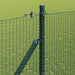 Stâlp de gard. Verde 10 x 1,4 m (plasă 19 x 19 mm) Oțel și PVC - WALTI WALTI