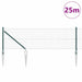 Stâlp de gard. Verde 25 x 0,4 m (plasă cu mesh de 25 x 25 mm) - WALTI WALTI