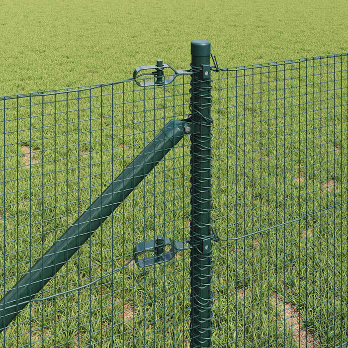 Stâlp de gard. Verde 25 x 0,5 m (rulou de plasă 16 x 16 mm) - WALTI WALTI
