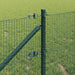 Stâlp de gard. Verde 25 x 0,5 m (rulou de plasă 16 x 16 mm) - WALTI WALTI