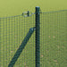 Stâlp de gard. Verde 25 x 1,5 m (rulou plasă 16 x 16 mm) - WALTI WALTI