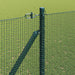 Stâlp de gard. Verde 25 x 1,6 m (plasă de 12 x 12 mm) - WALTI WALTI