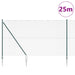 Stâlp de gard. Verde 25 x 1,6 m (plasă de 12 x 12 mm) - WALTI WALTI