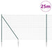 Stâlp de gard. Verde 25 x 1,6 m (plasă de 16 x 16 mm) - WALTI WALTI