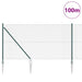 Stâlp de gard. Verde 100 x 1 m (plasare de 12 x 12 mm) - WALTI WALTI