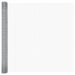 Stâlp de gard. Argintiu 10 x 1,5 m (12 x 12 mm plasă) Oțel - WALTI WALTI