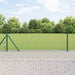 Stâlp de gard. Verde 10 x 0,4 m (19 x 19 mm plasă) Oțel și PVC - WALTI WALTI