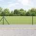 Stâlp de gard. Verde 10 x 0,6 m (plasă 25 x 25 mm) Oțel și PVC - WALTI WALTI