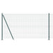 Stâlp de gard. Verde 10 x 1,2 m (plasă 12 x 12 mm) Oțel și PVC - WALTI WALTI