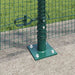 Stâlp de gard. Verde 10 x 1,2 m (16 x 16 mm plasă) Oțel și PVC - WALTI WALTI