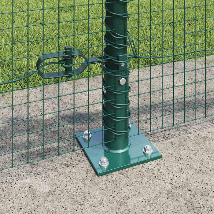 Stâlp de gard. Verde 25 x 0,4 m (plasă cu mesh de 25 x 25 mm) - WALTI WALTI