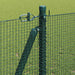 Stâlp de gard. Verde 25 x 1,2 m (plasă de 12 x 12 mm) - WALTI WALTI