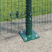 Stâlp de gard. Verde 25 x 1,2 m (plasă de 19 x 19 mm) - WALTI WALTI