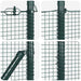 Stâlp de gard. Verde 25 x 1,4 m (împăturire 16 x 16 mm) - WALTI WALTI