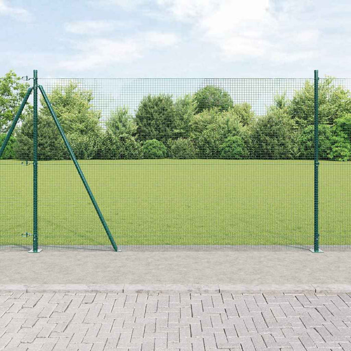 Stâlp de gard. Verde 25 x 1,4 m (rulou de 19 x 19 mm) - WALTI WALTI