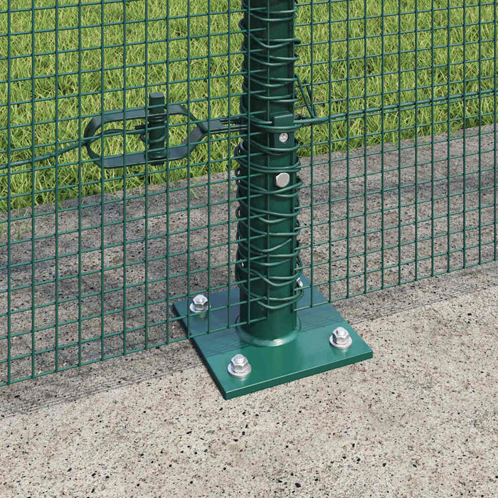 Stâlp de gard. Verde 25 x 1,6 m (plasă de 12 x 12 mm) - WALTI WALTI