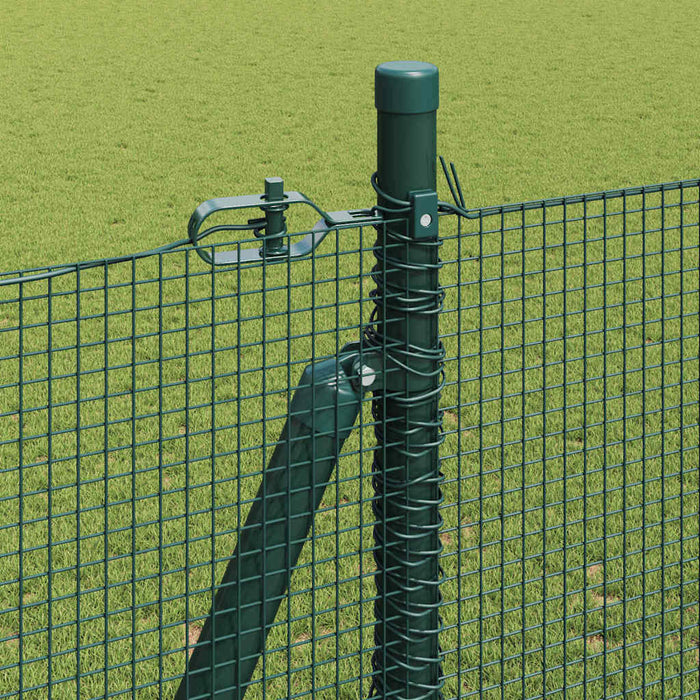 Stâlp de gard. Verde 25 x 1,6 m (plasă de 12 x 12 mm) - WALTI WALTI