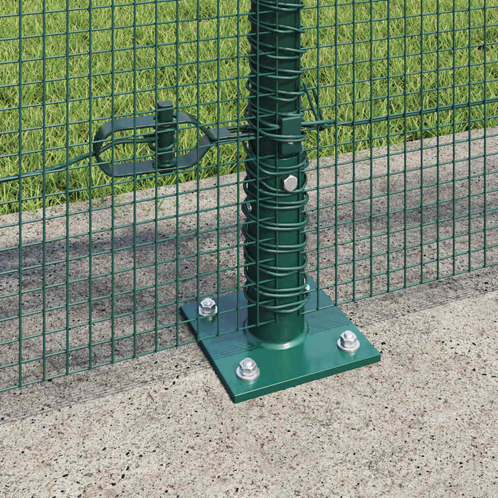 Stâlp de gard. Verde 50 x 0,8 m (plasă de 12 x 12 mm) - WALTI WALTI