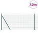 Stâlp de gard. Verde 50 x 1 m (rulou de plasă 12 x 12 mm) - WALTI WALTI