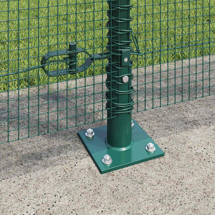 Stâlp de gard. Verde 50 x 1,2 m (plasã de 12 x 12 mm) - WALTI WALTI