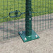 Stâlp de gard. Verde 50 x 1,4 m (rulou plasă de 19 x 19 mm) - WALTI WALTI