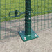 Stâlp de gard. Verde 50 x 1,4 m (plasă 25 x 25 mm) Oțel și PVC - WALTI WALTI