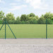 Stâlp de gard. Verde 100 x 0,8 m (plasă 12 x 12 mm) Oțel și PVC - WALTI WALTI