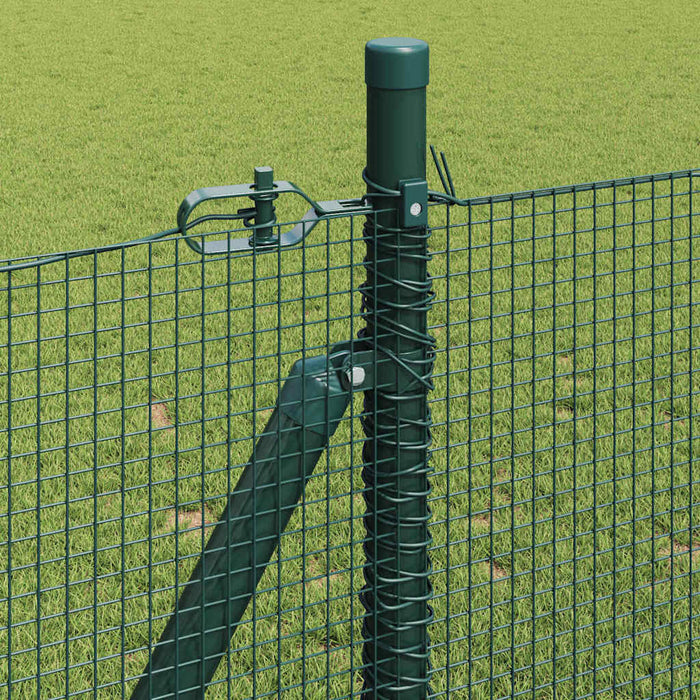Stâlp de gard. Verde 100 x 1 m (plasare de 12 x 12 mm) - WALTI WALTI