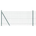 Stâlp de gard. Verde 100 x 1 m (plasare de 12 x 12 mm) - WALTI WALTI