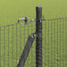 Stâlp de gard. Gri - WALTI WALTI