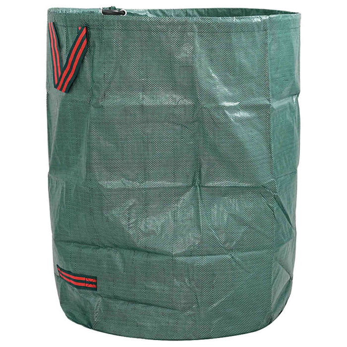 Saci pentru deșeuri din grădină 4 pcs Verde 66 x 66 x 83,5 cm - WALTI WALTI