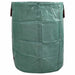 Saci pentru deșeuri din grădină 4 pcs Verde 66 x 66 x 83,5 cm - WALTI WALTI