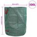 Saci pentru deșeuri din grădină 4 pcs Verde 66 x 66 x 83,5 cm - WALTI WALTI