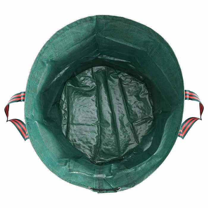 Saci pentru deșeuri din grădină 4 pcs Verde 66 x 66 x 83,5 cm - WALTI WALTI