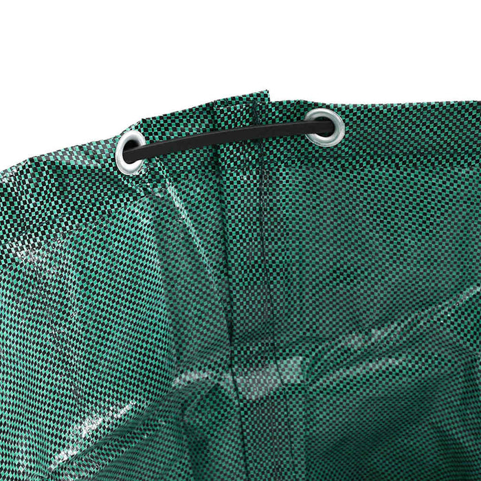 Saci pentru deșeuri din grădină 12 pcs Verde 66 x 66 x 83,5 cm WALTI