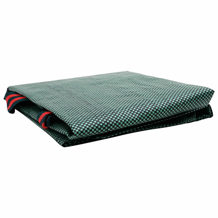 Saci pentru deșeuri din grădină 12 pcs Verde 66 x 66 x 83,5 cm WALTI