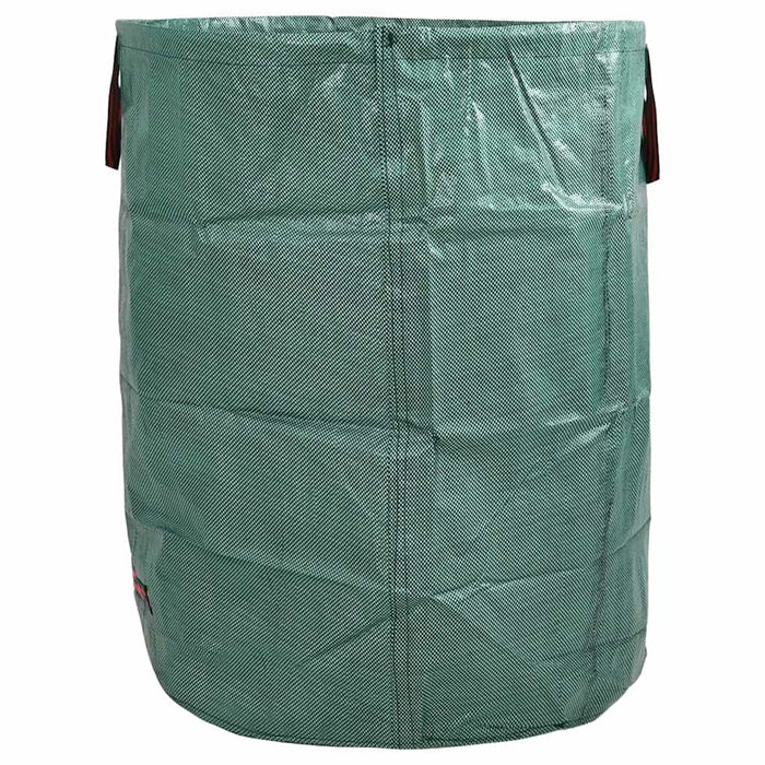 Saci pentru deșeuri din grădină 12 pcs Verde 66 x 66 x 83,5 cm WALTI