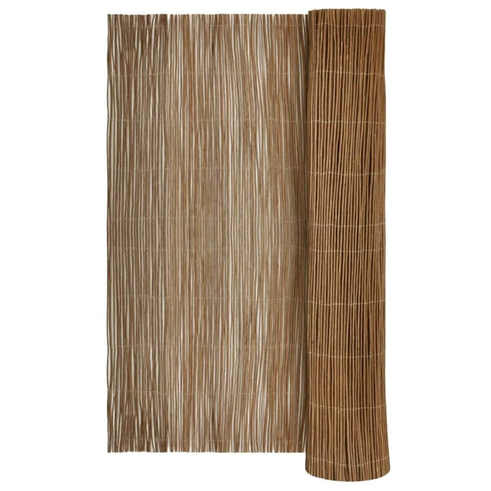 Gard de Salcie natural 170 x 500 cm Salcie - WALTI WALTI