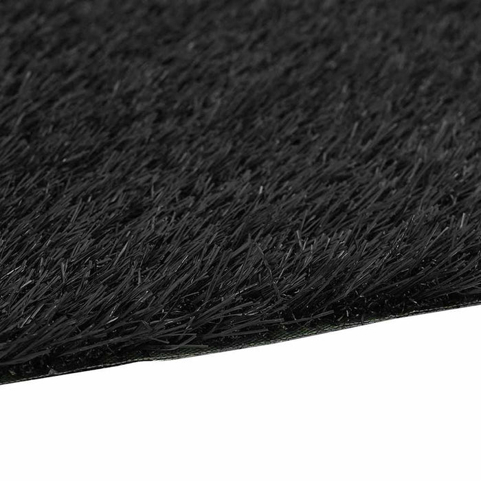 Iarbă artificială Negru 1500 x 100 x 3 cm Polipropilenă - WALTI WALTI
