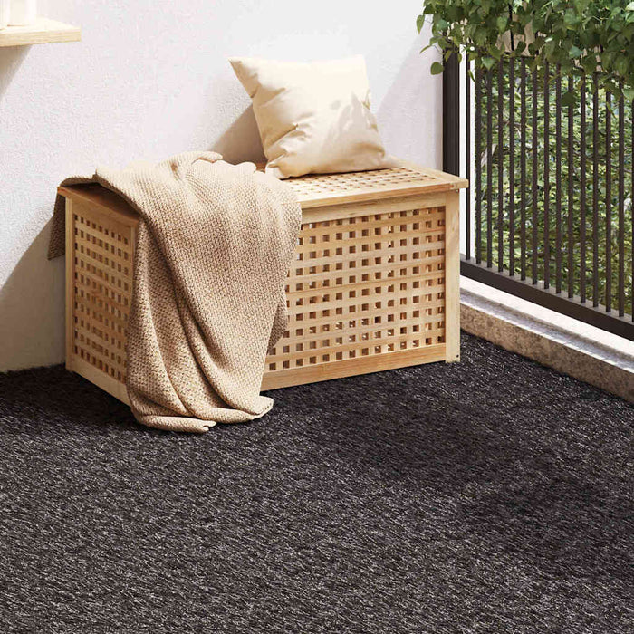 Iarbă artificială Negru 1500 x 100 x 3 cm Polipropilenă - WALTI WALTI