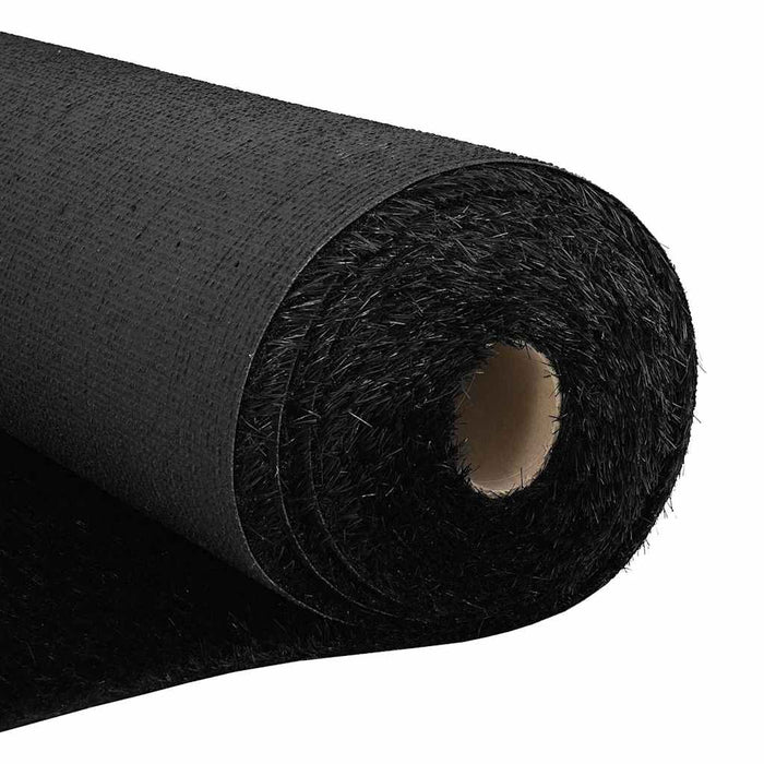 Iarbă artificială Negru 1500 x 100 x 3 cm Polipropilenă - WALTI WALTI
