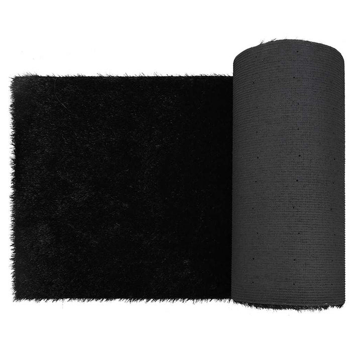 Iarbă artificială Negru 1500 x 100 x 3 cm Polipropilenă - WALTI WALTI