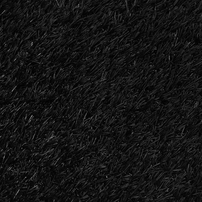 Iarbă artificială Negru 200 x 100 x 4 cm Polipropilenă WALTI