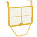 Masă Suspendată pentru Balcon Muștar 60 x 39 x 65 cm Oțel - WALTI WALTI